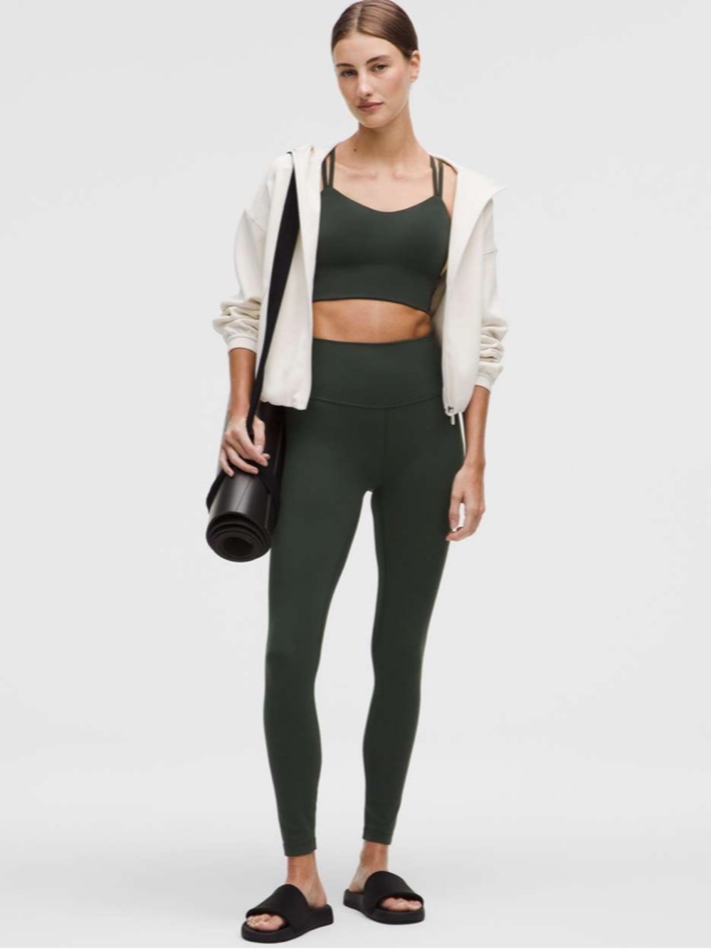 Lululemon Align High-Rise Pant 28" Rainforest Green 8